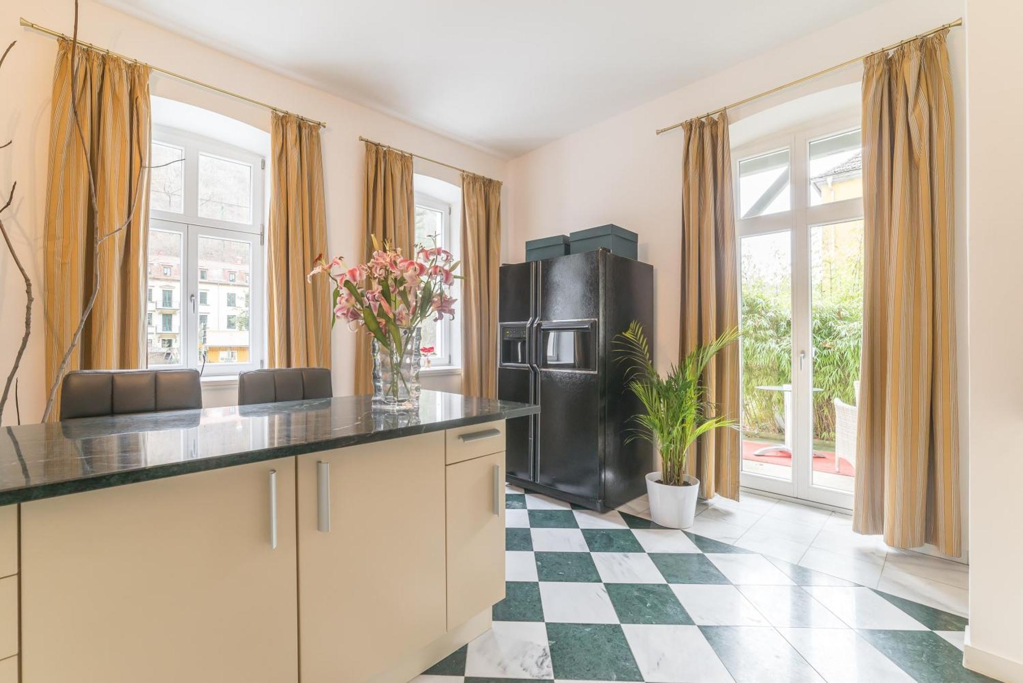 Charming Apartment With Terrace In Bad Schandau 55 Sqm Parking Exterior foto